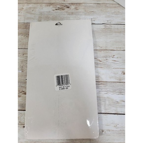 Vintage Disney Beauty The Beast 8 Count Birthday Invitations Envelopes Party Bag - Picture 4 of 5